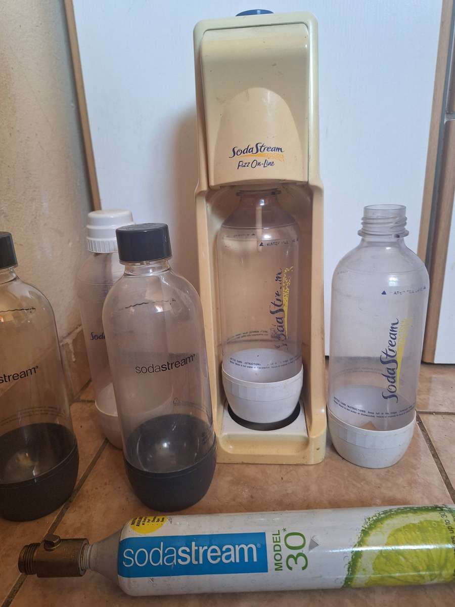 Sodastreme Machine Combo