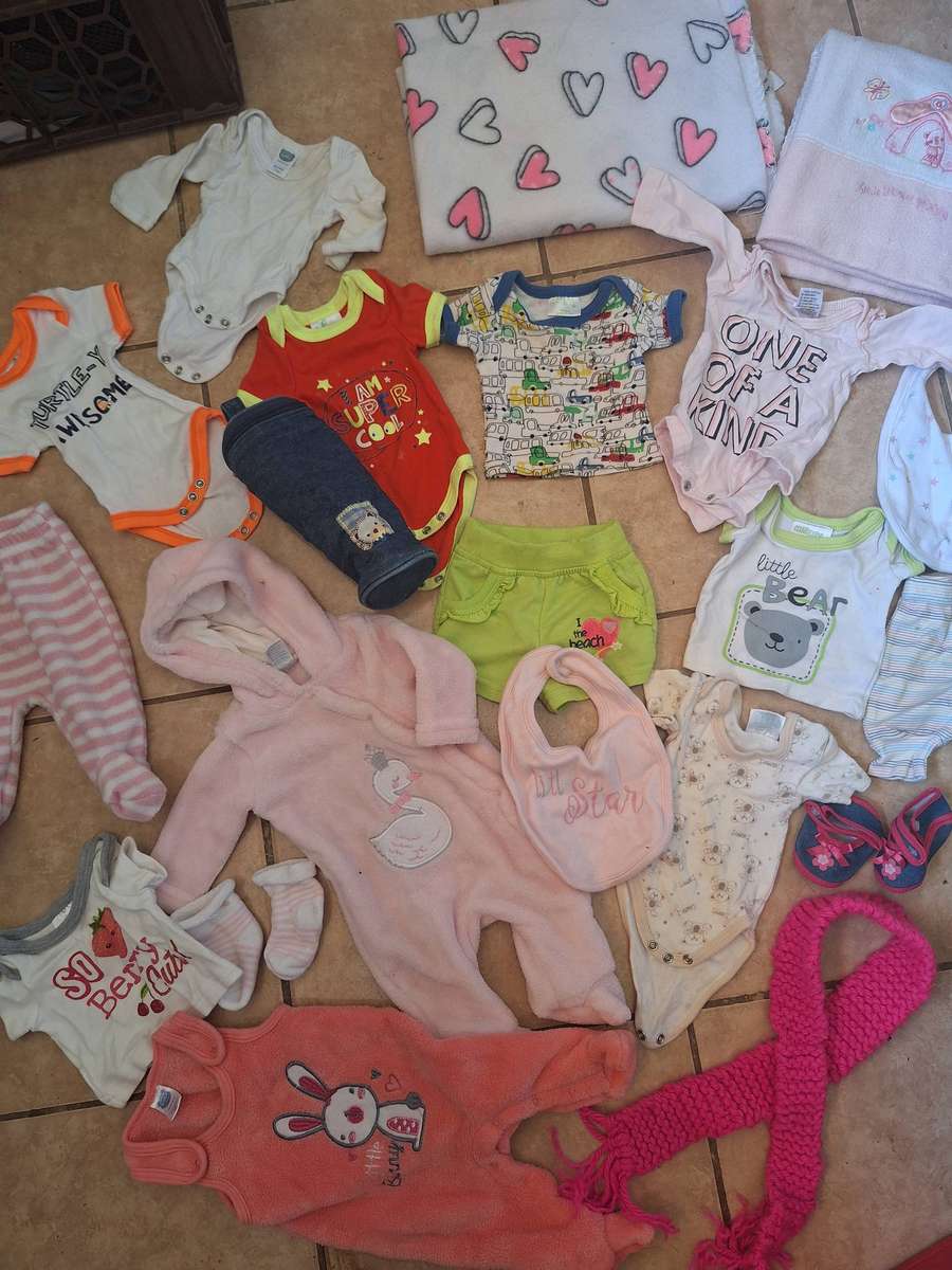 Newborn Baby Clothing Combo