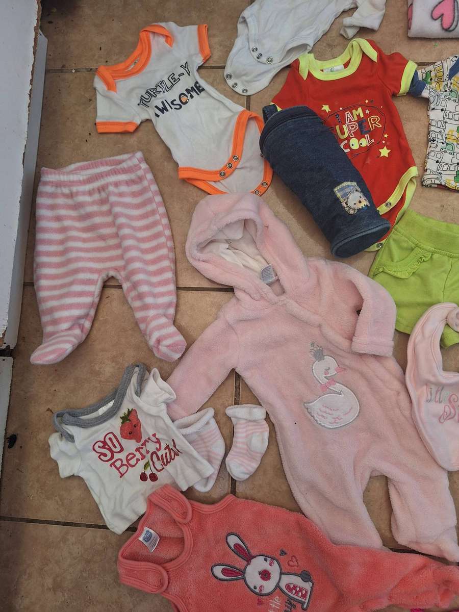 Newborn Baby Clothing Combo