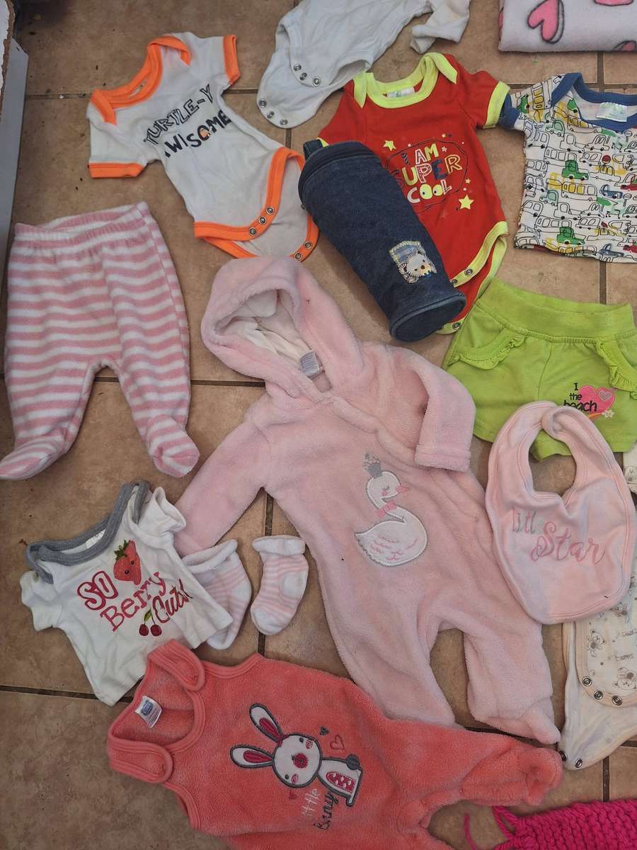 Newborn Baby Clothing Combo