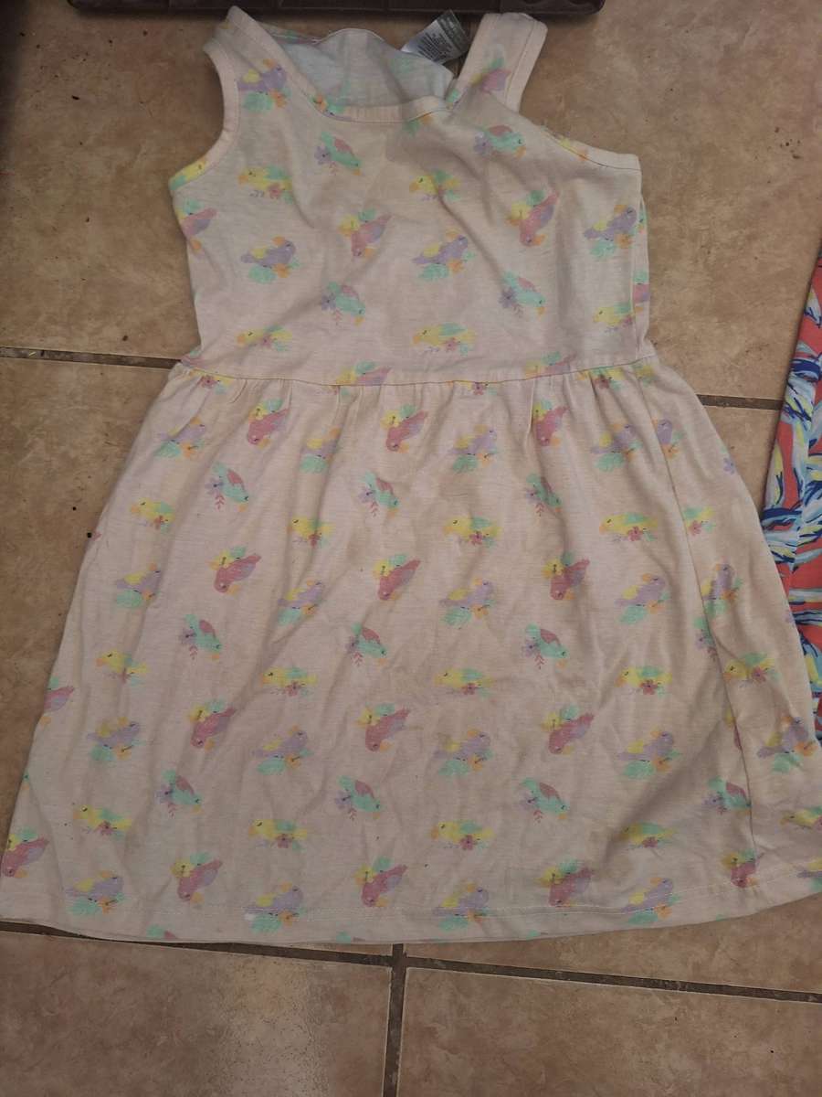 5 x Girl Summer Dress Combo. Size 5-6
