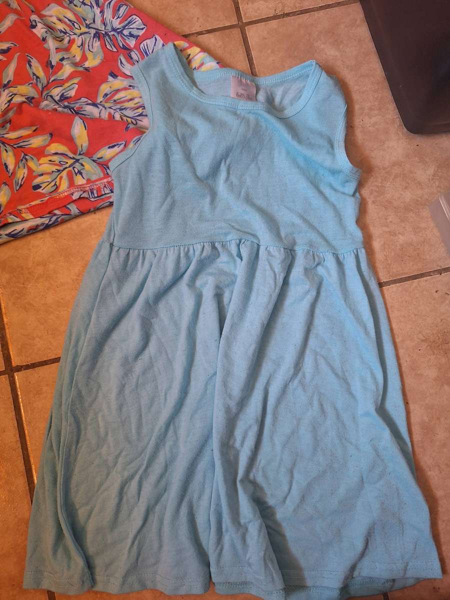 5 x Girl Summer Dress Combo. Size 5-6
