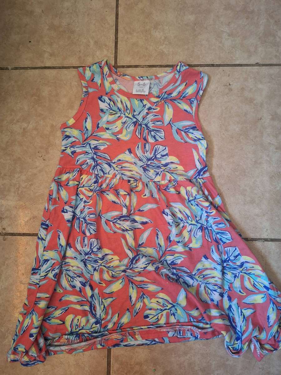 5 x Girl Summer Dress Combo. Size 5-6