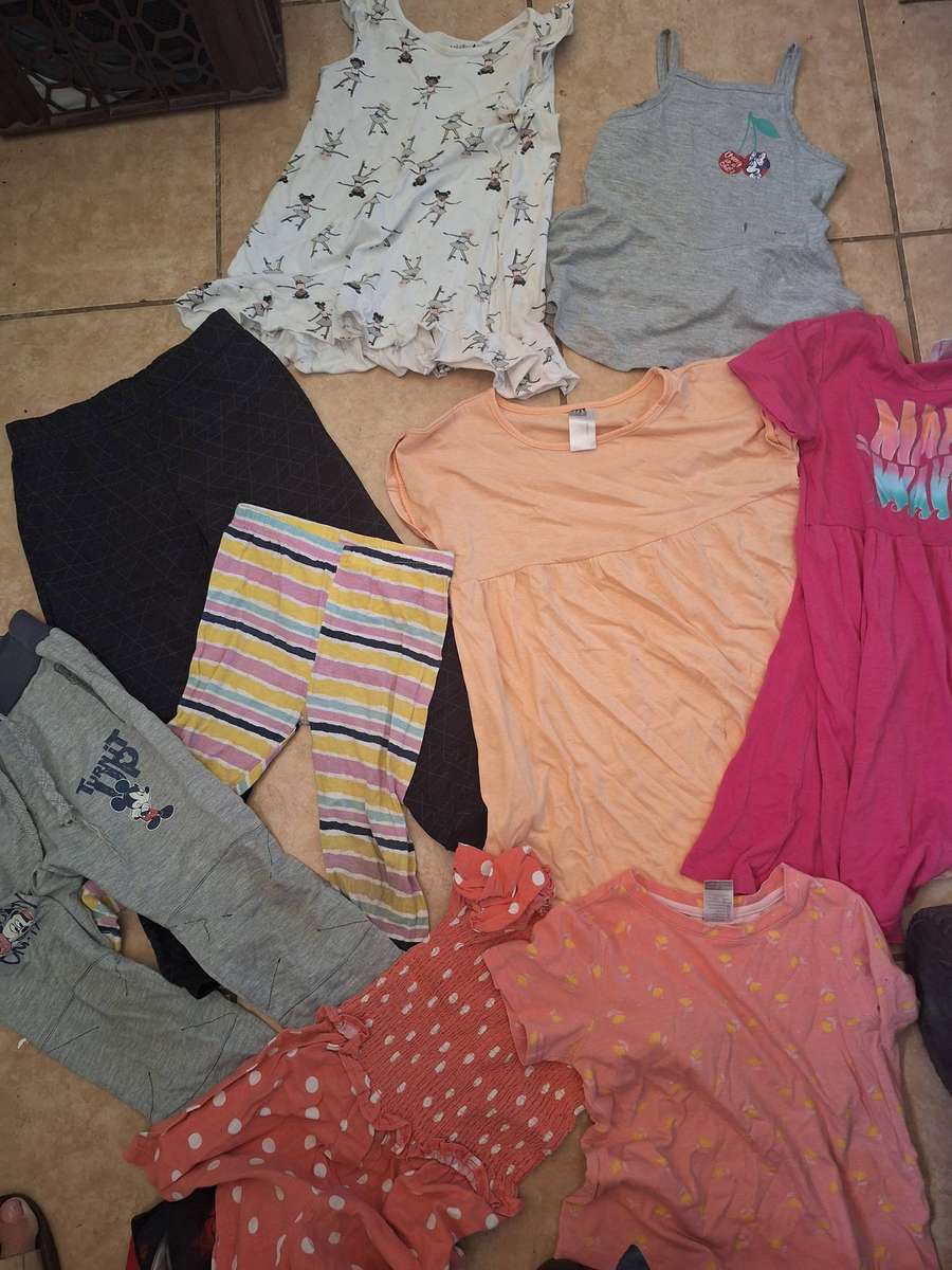 Lot of Girl clothing. Size 5 - 6YRS