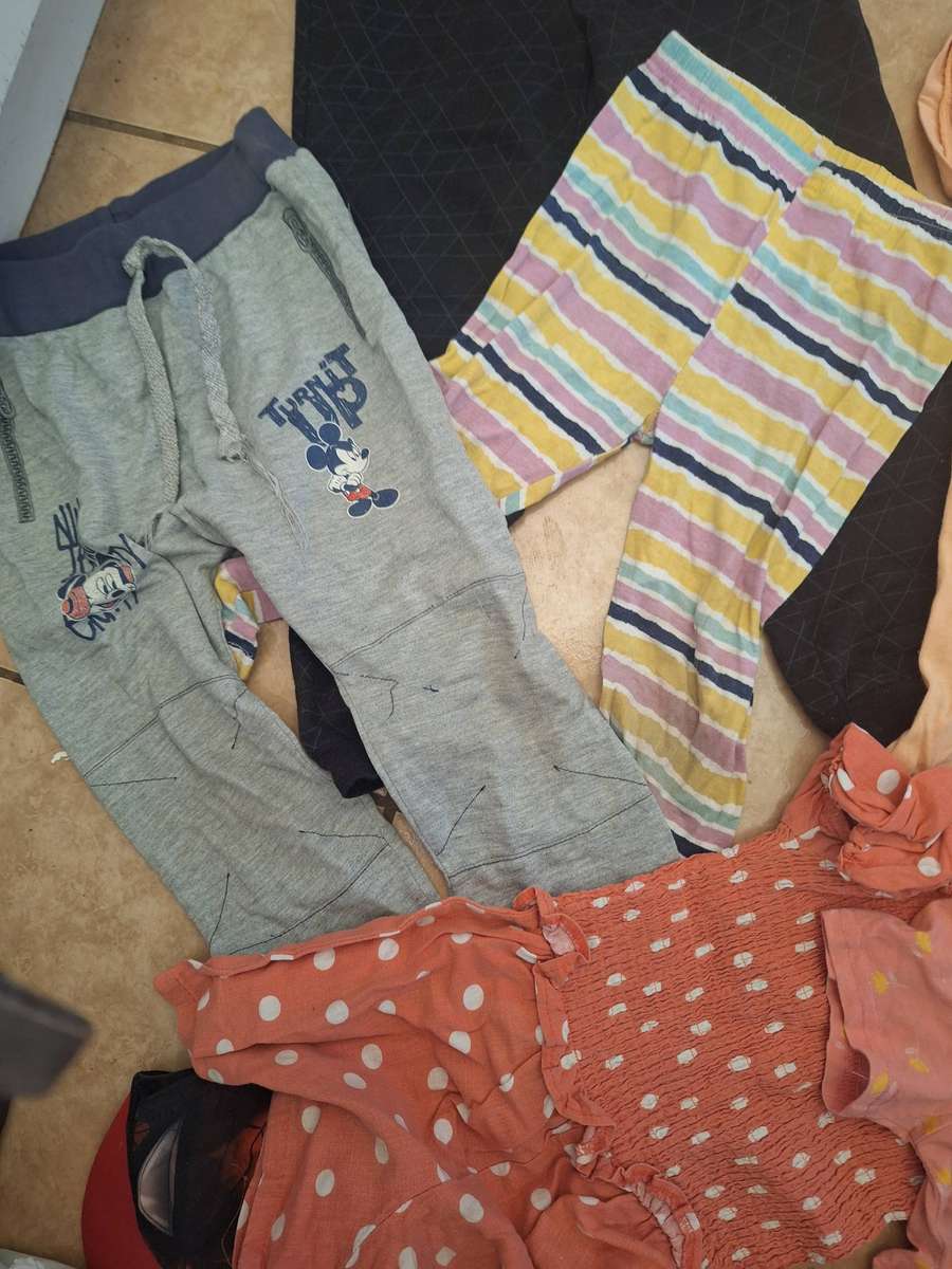 Lot of Girl clothing. Size 5 - 6YRS