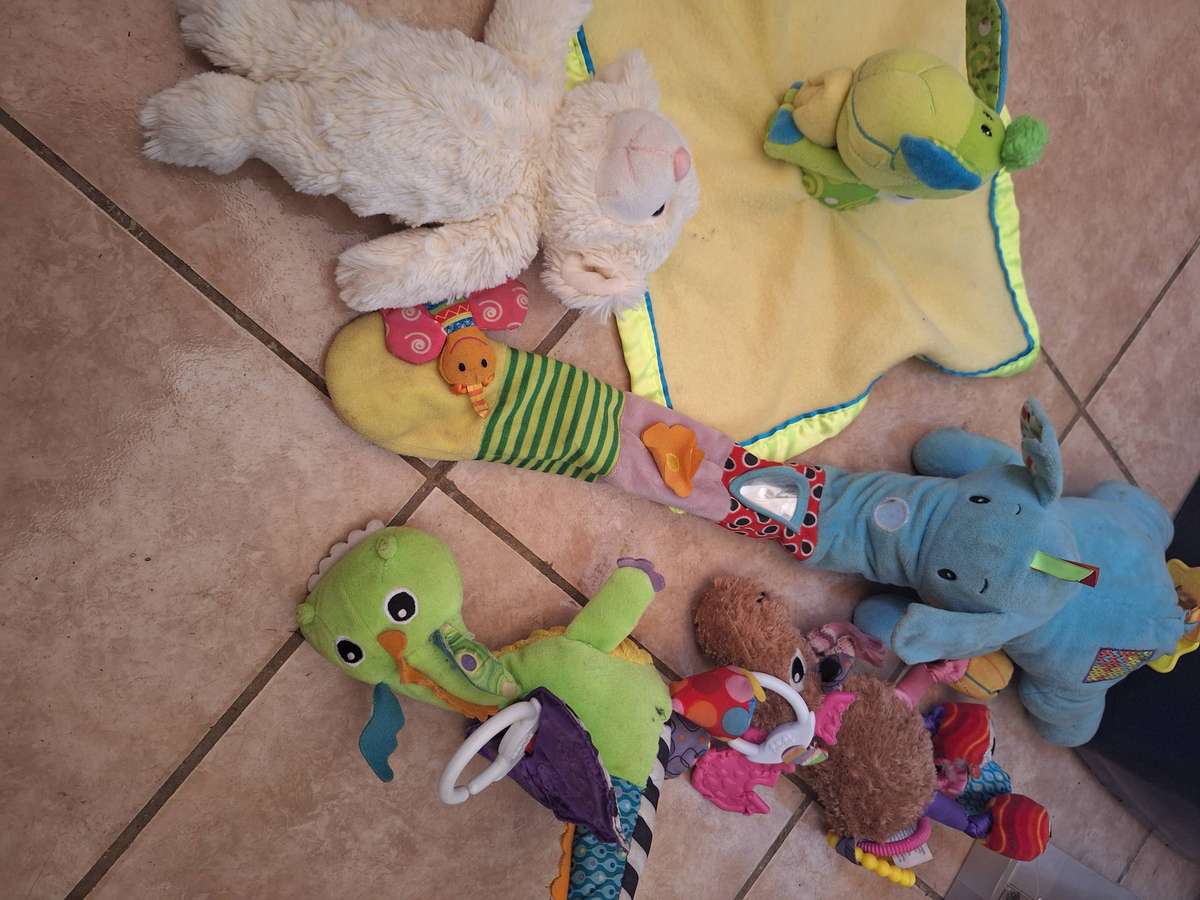Lot of Baby toys
