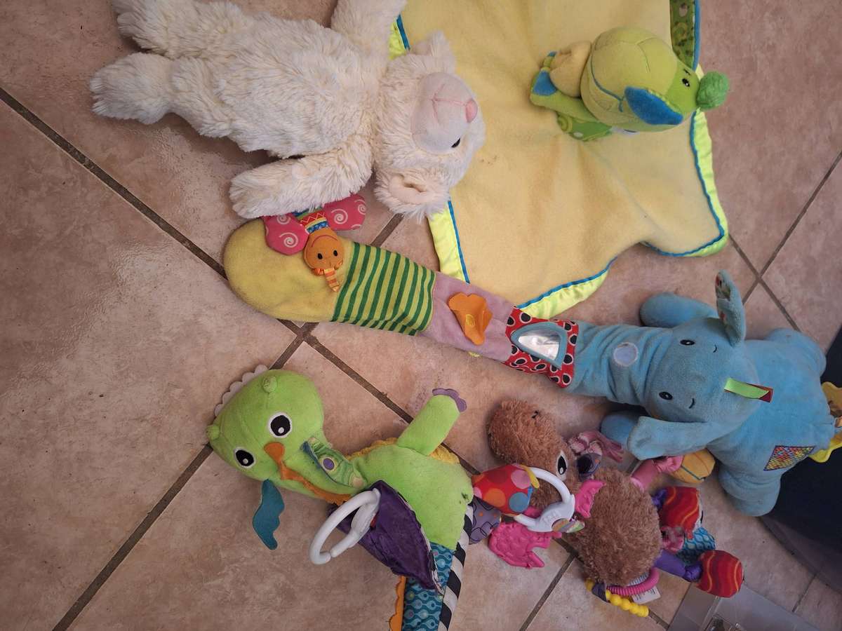 Lot of Baby toys