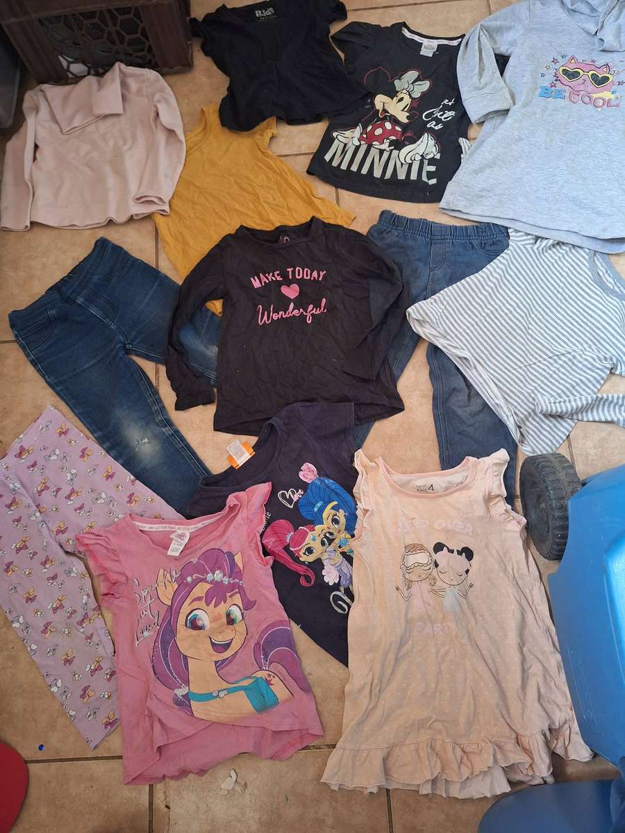 Girl Clothing Combo Size 4 - 5yrs