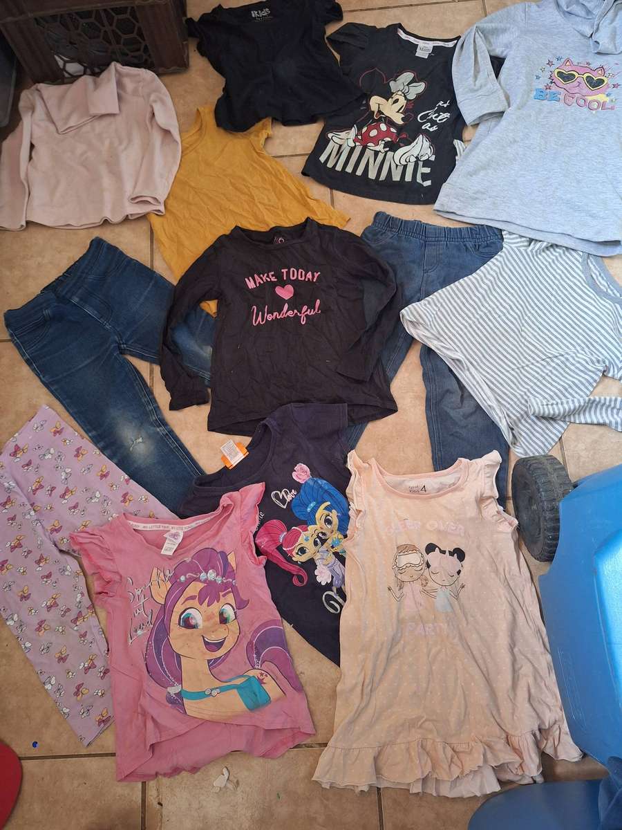 Girl Clothing Combo Size 4 - 5yrs