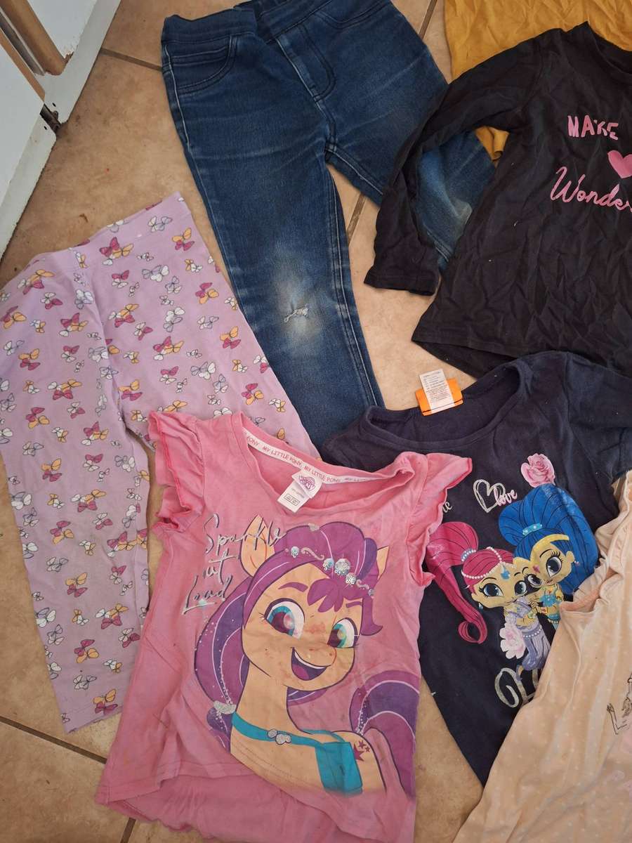 Girl Clothing Combo Size 4 - 5yrs