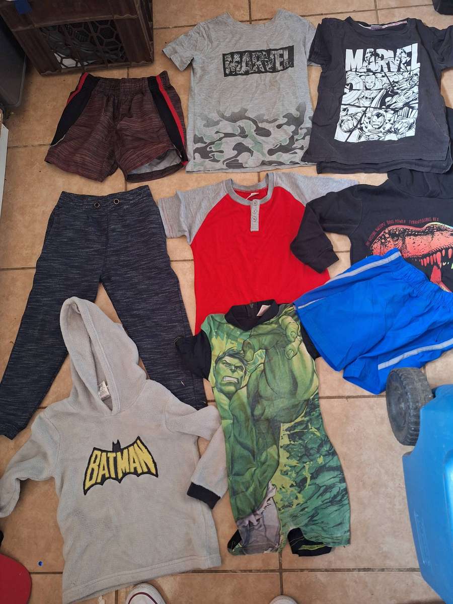 Boys Clothing Combo. Size 5- 6yrs