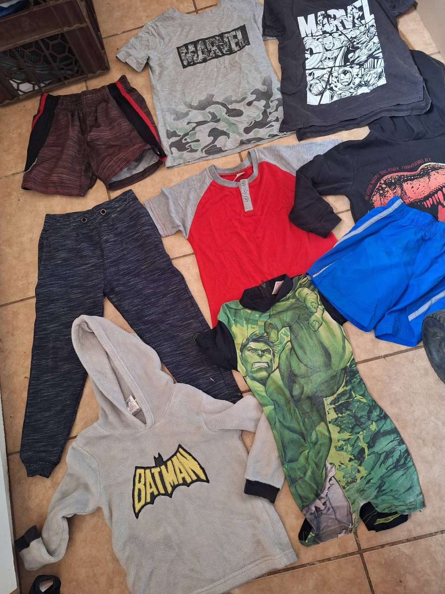 Boys Clothing Combo. Size 5- 6yrs