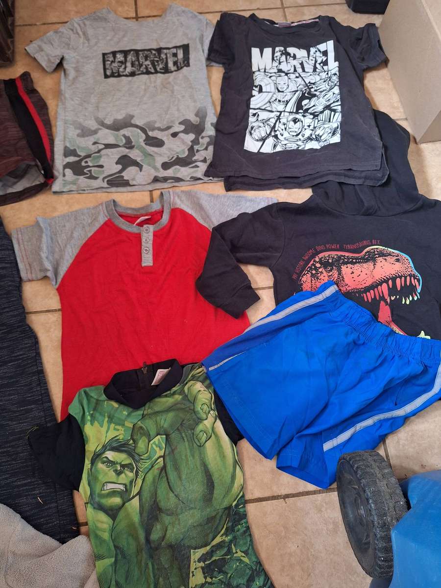 Boys Clothing Combo. Size 5- 6yrs
