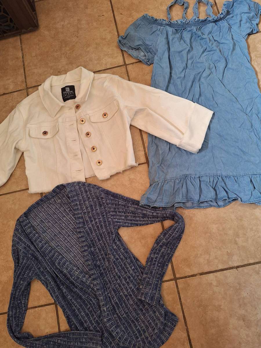 Dress and jacket Combo - 3 Piece Girl Size 9- 10yrs