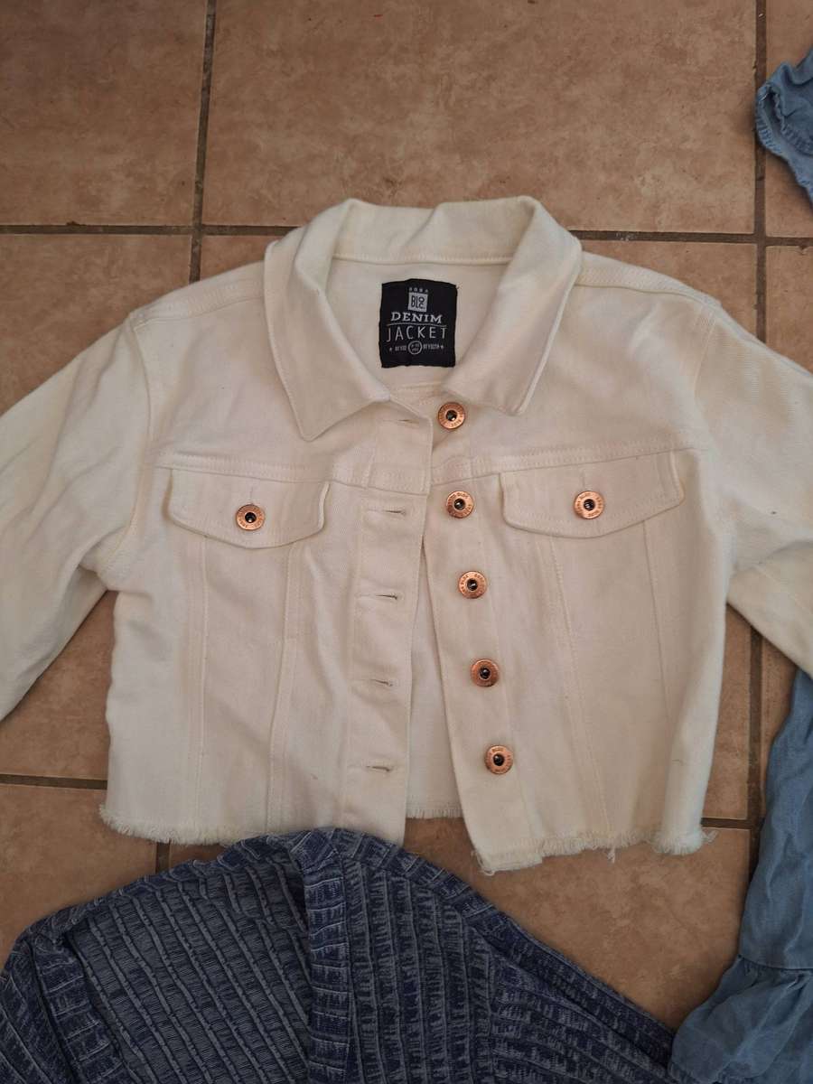 Dress and jacket Combo - 3 Piece Girl Size 9- 10yrs