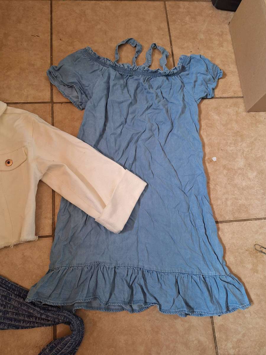 Dress and jacket Combo - 3 Piece Girl Size 9- 10yrs