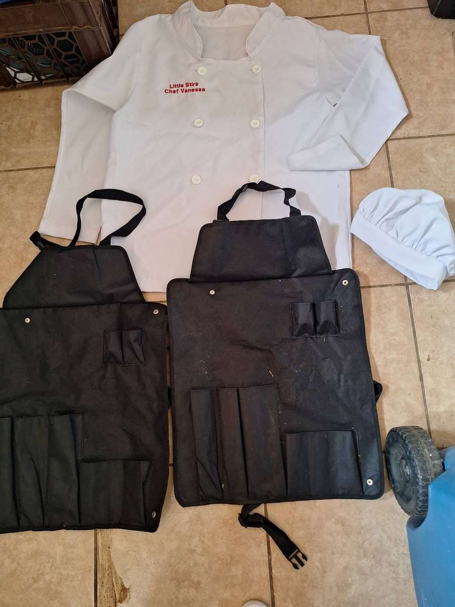 Chef and Apron Combo