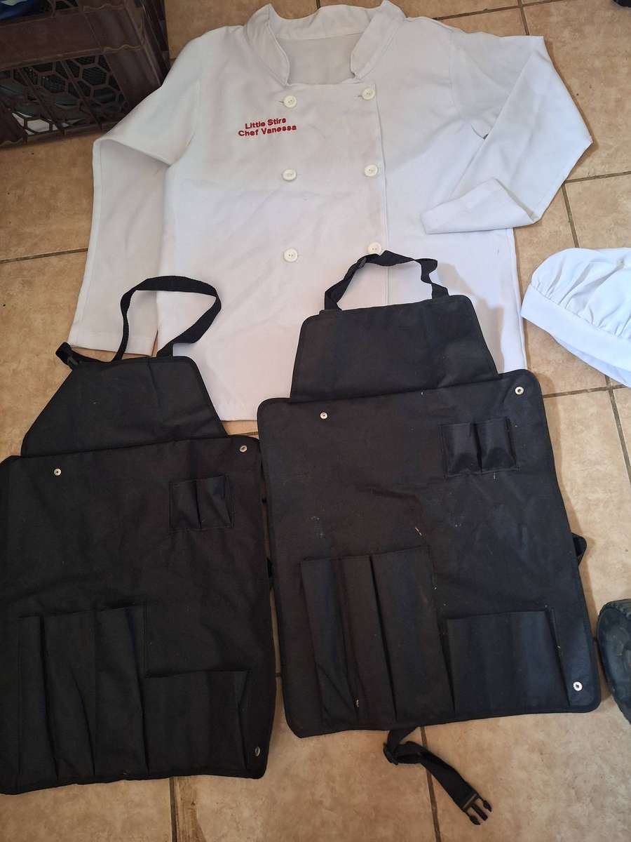 Chef and Apron Combo