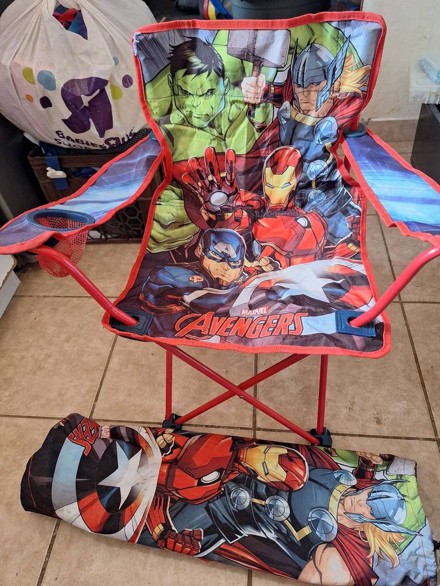 Avenger Kids Camping Chair