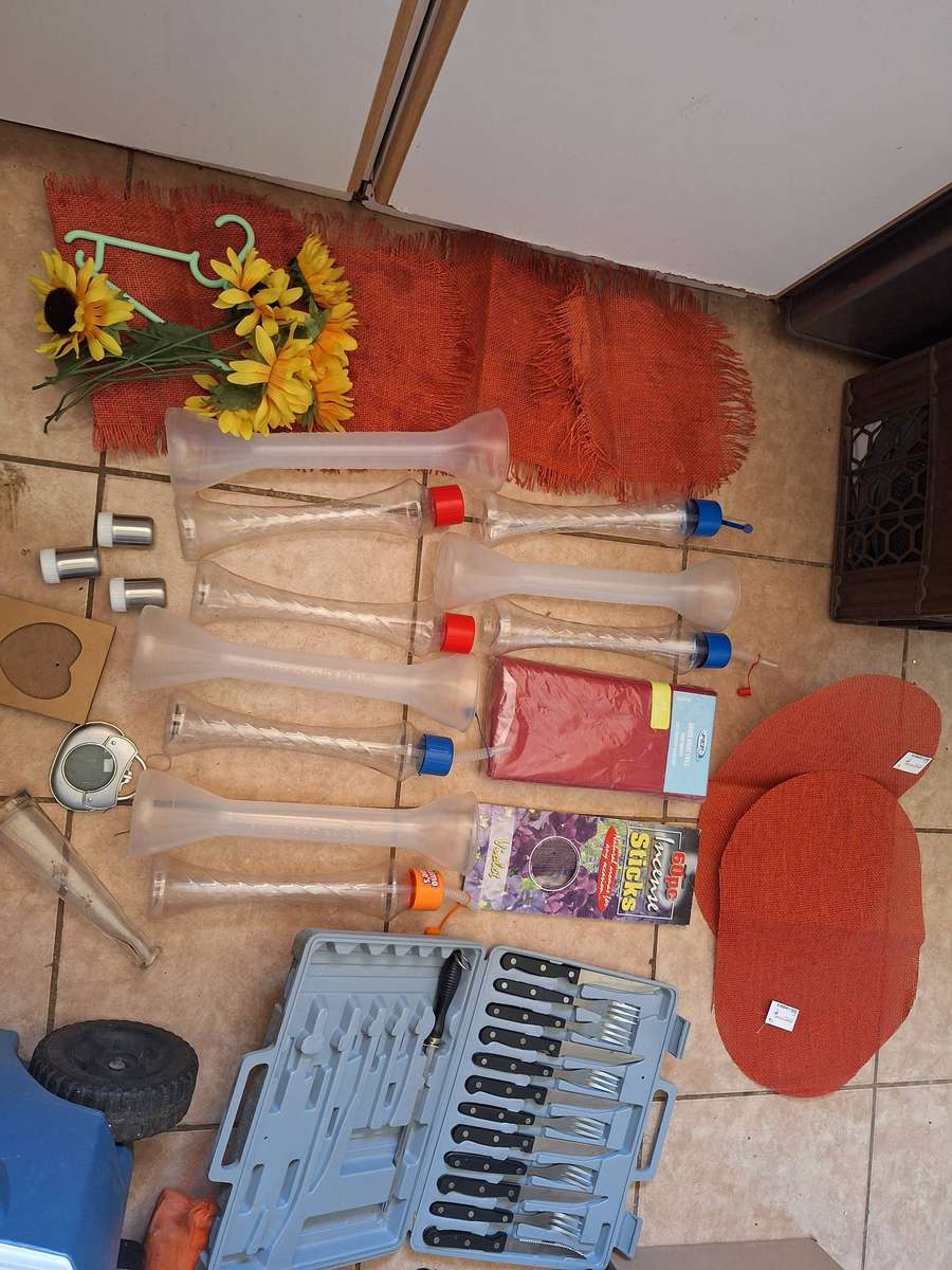 House Hold Items odds and ends