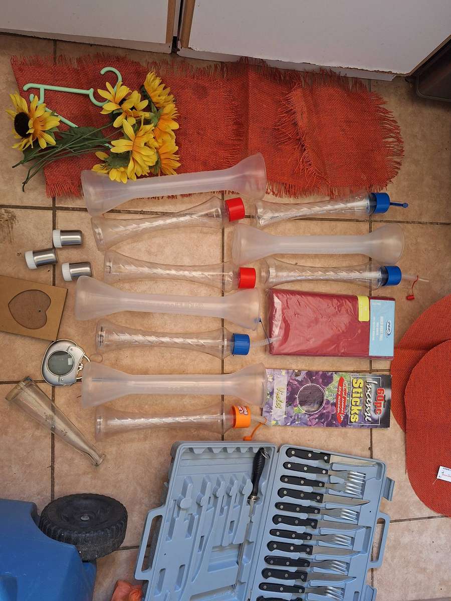 House Hold Items odds and ends