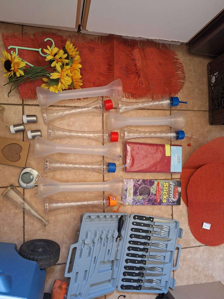 House Hold Items odds and ends