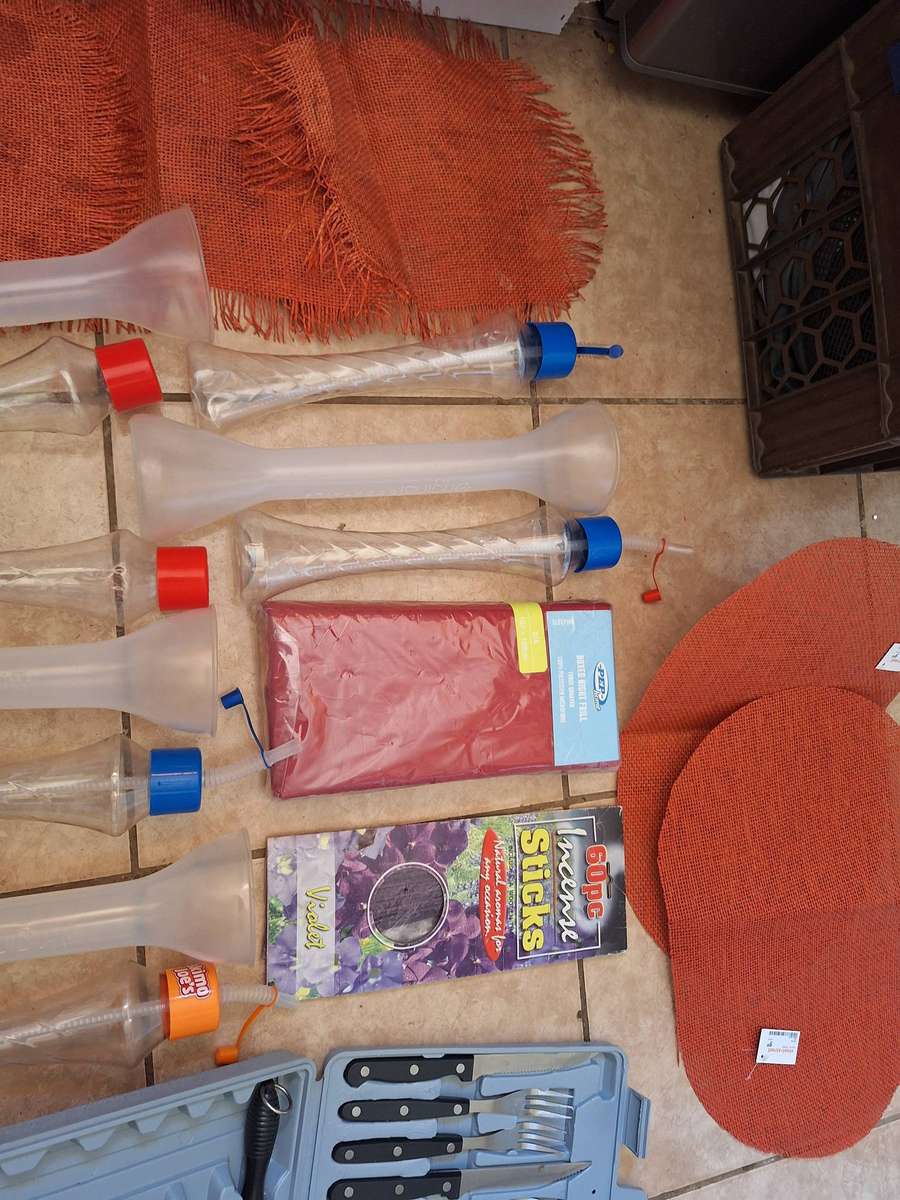 House Hold Items odds and ends