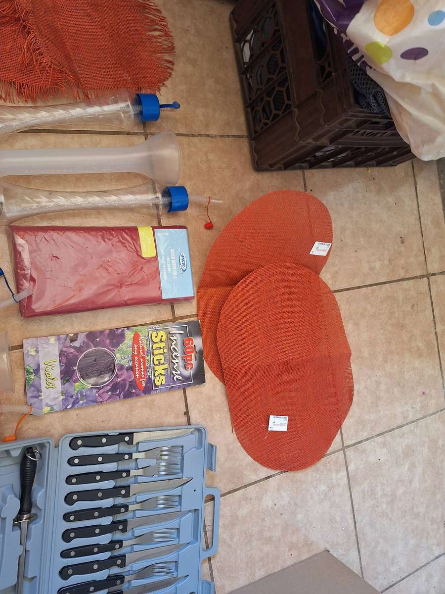 House Hold Items odds and ends