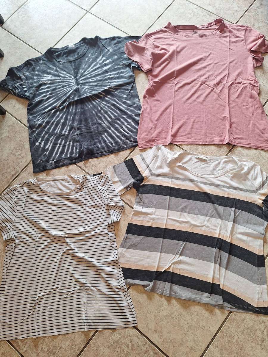 4 x Ladies Tops Size XL