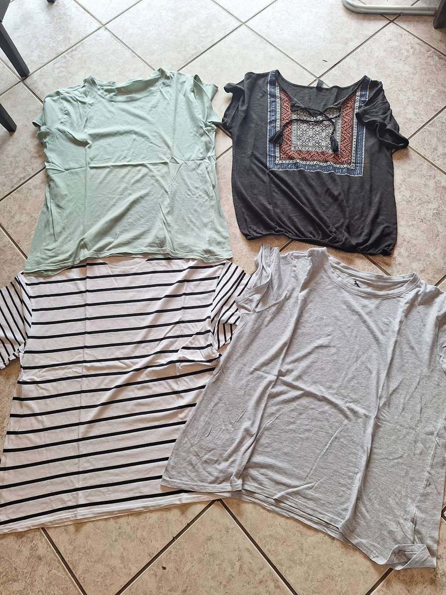 4 x Ladies Tops Size XL