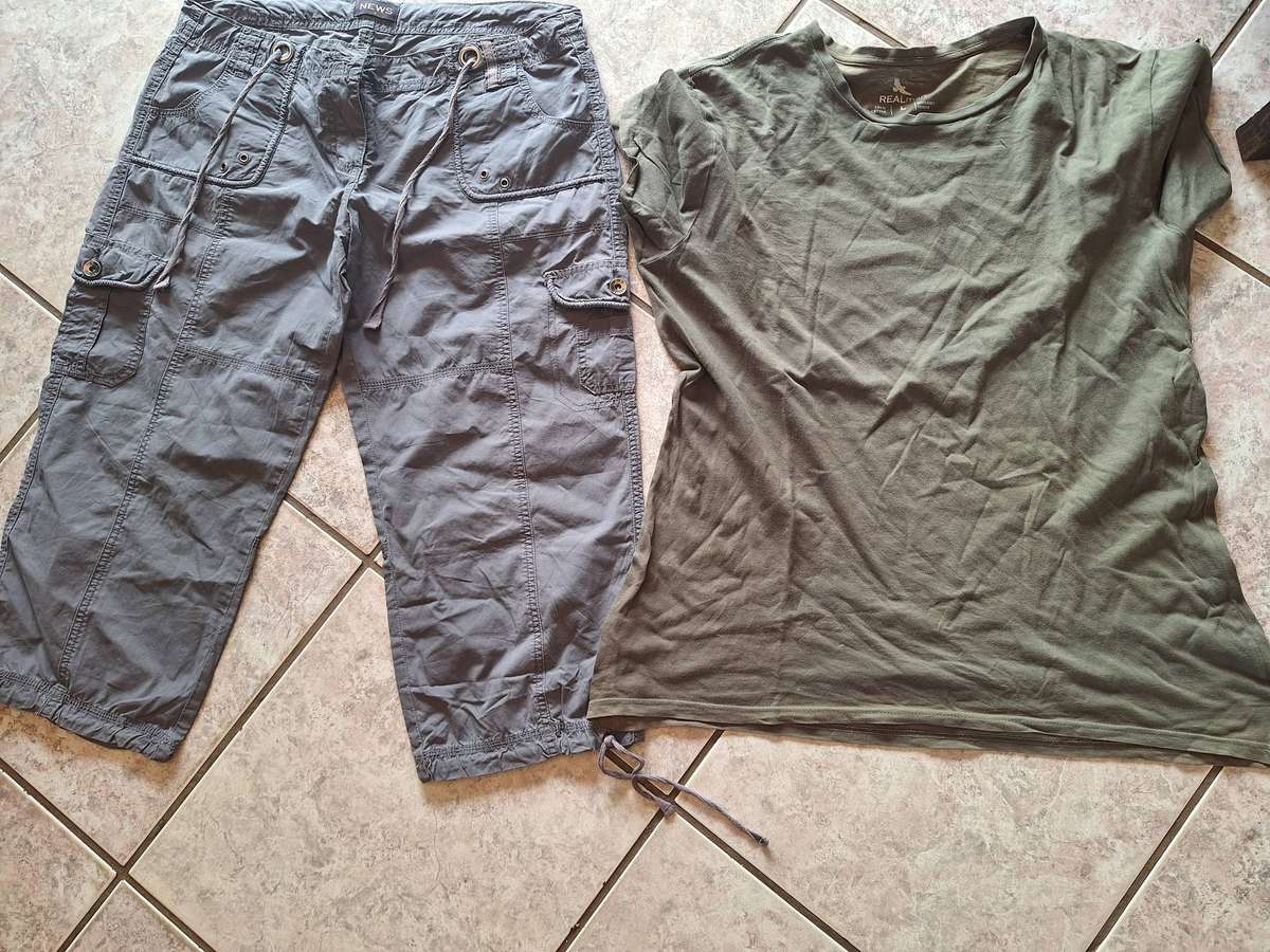 Size Large Pants and tshirt Combo