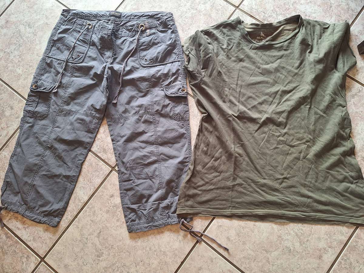 Size Large Pants and tshirt Combo