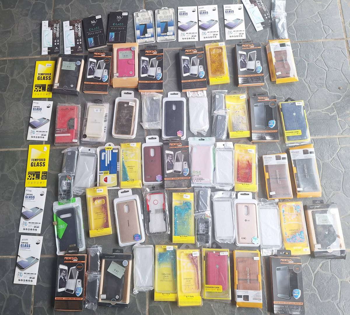 70 Piece Cellphone assesories Combo