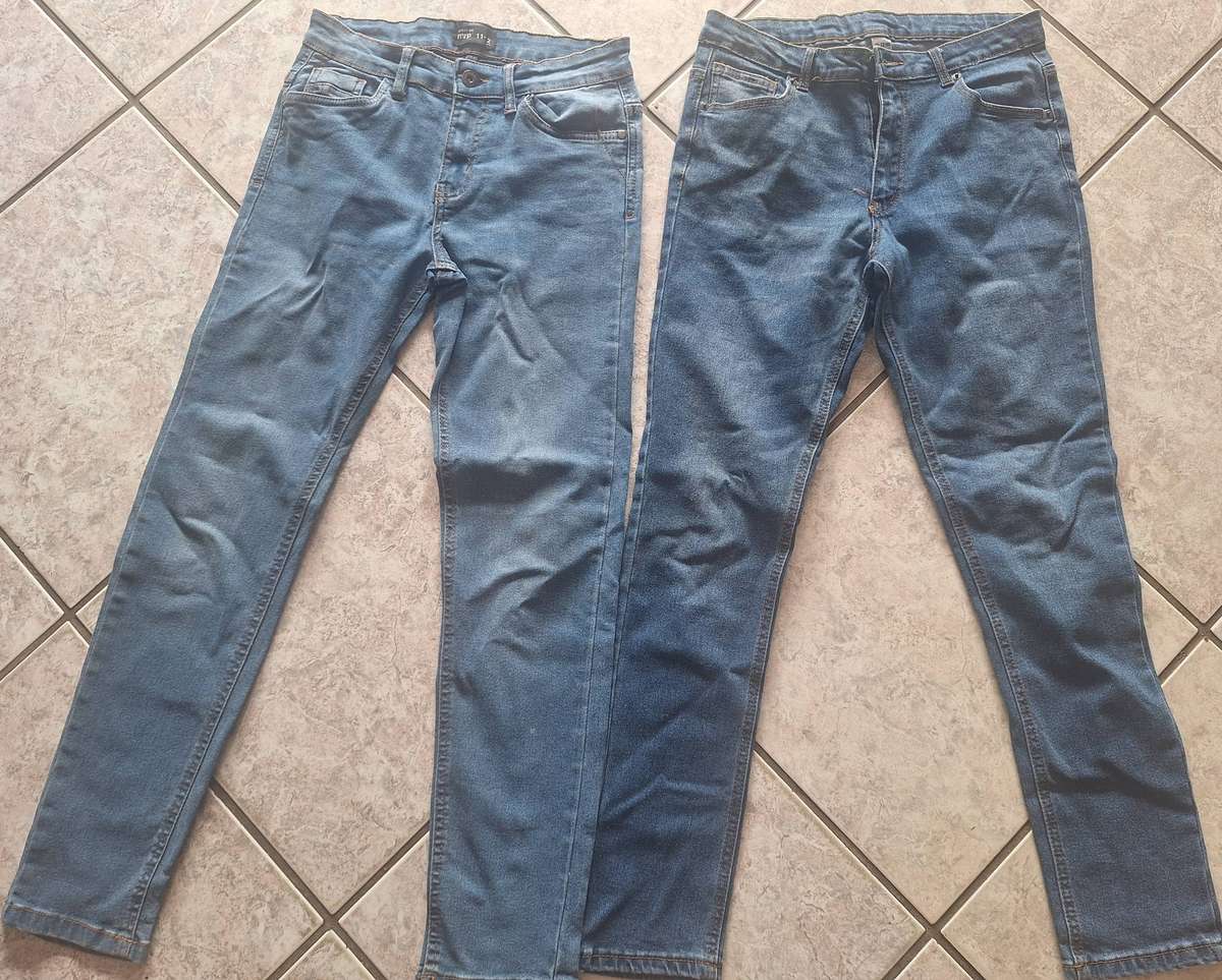 Double Deal!!! Boys Jeans Combo - Size 11 - 12 and 12  - 13 and