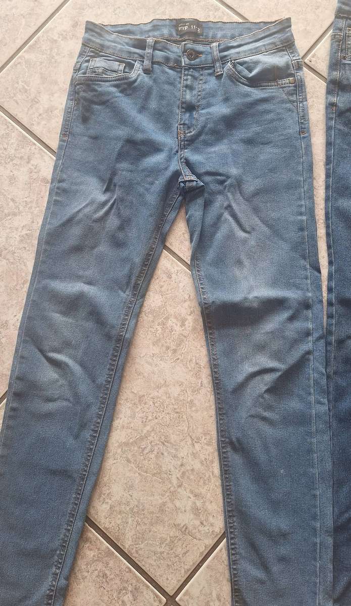 Double Deal!!! Boys Jeans Combo - Size 11 - 12 and 12  - 13 and
