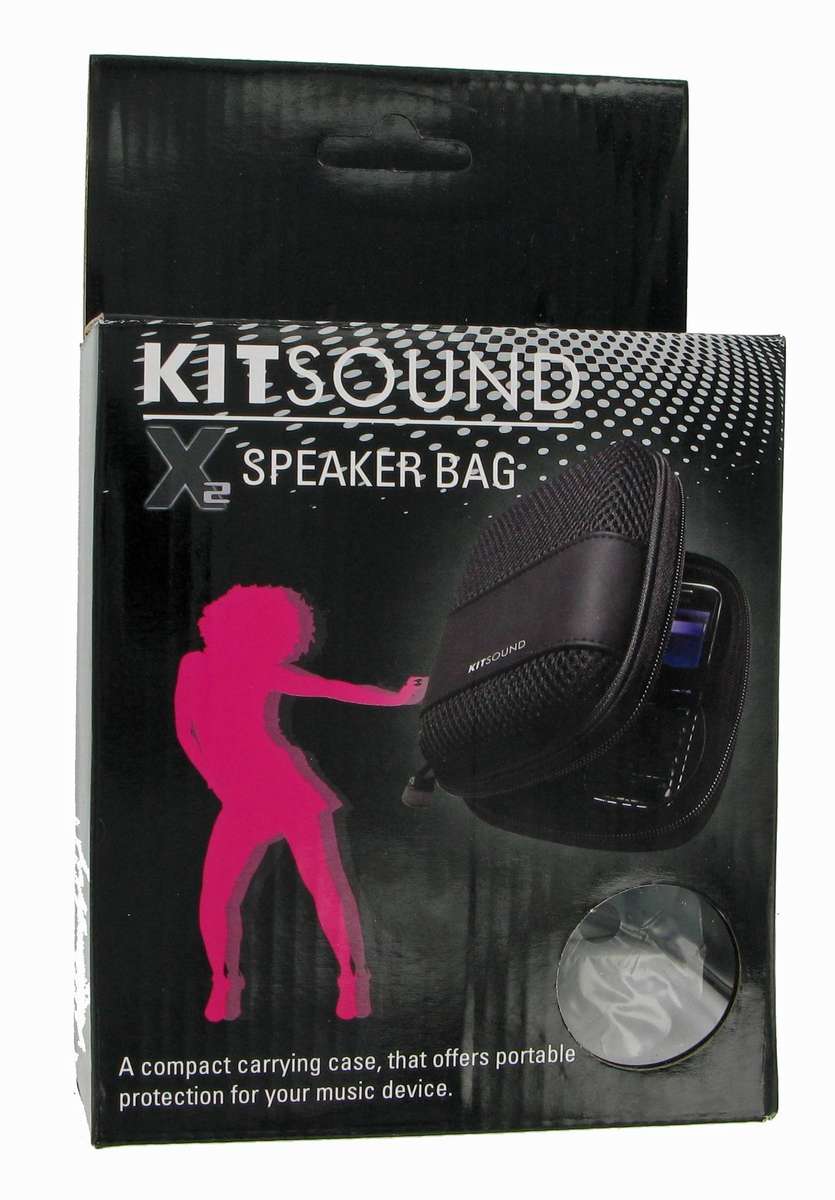 Kitsound Portable Speaker