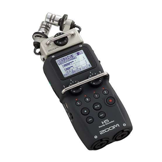 Zoom H5 Four-track Portable Recorder