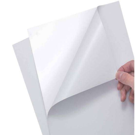 A4 Glossy Sticker Paper - Pack of 20