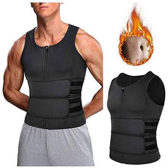 Mens slimming vest Size: Large