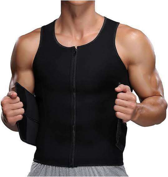 Mens slimming vest Size: Large
