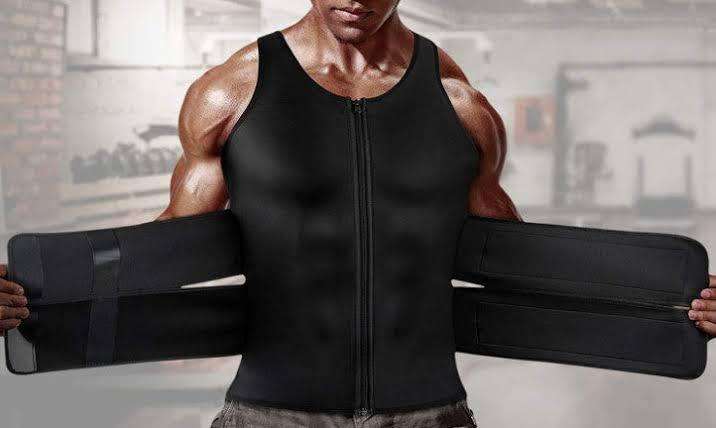 Mens slimming vest Size: Large