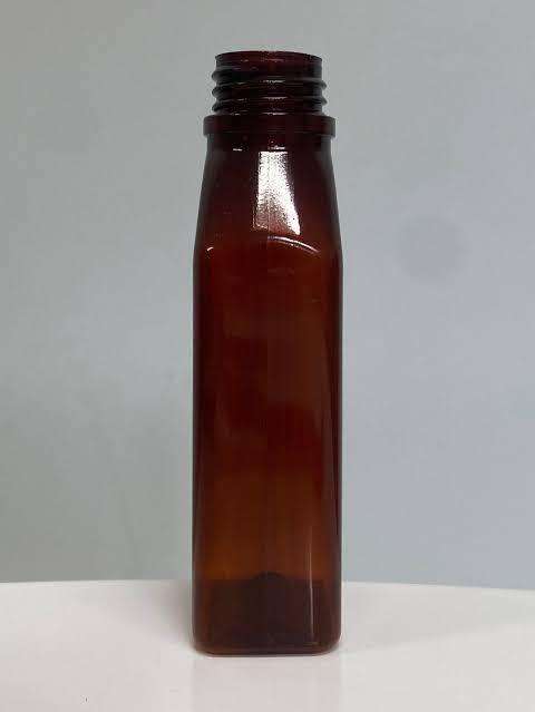 Plastic Brown Medisine bottles Bulk (+-75bottles with caps)