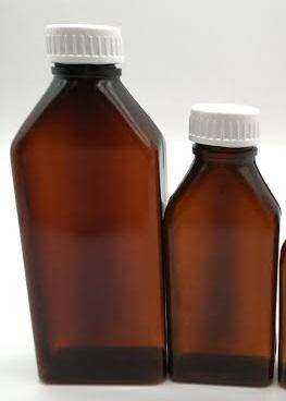 Plastic Brown Medisine bottles Bulk (+-75bottles with caps)