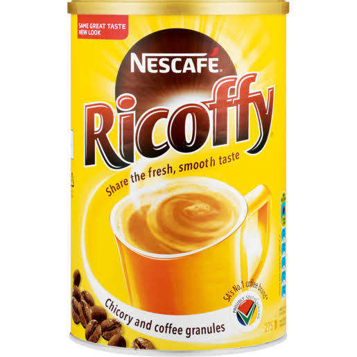 Ricoffy 750g - Large Tin of Coffee