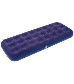 Single air bed