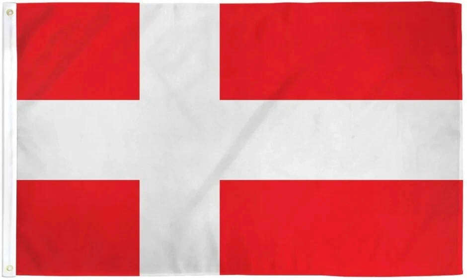 5 x Large Country Flags