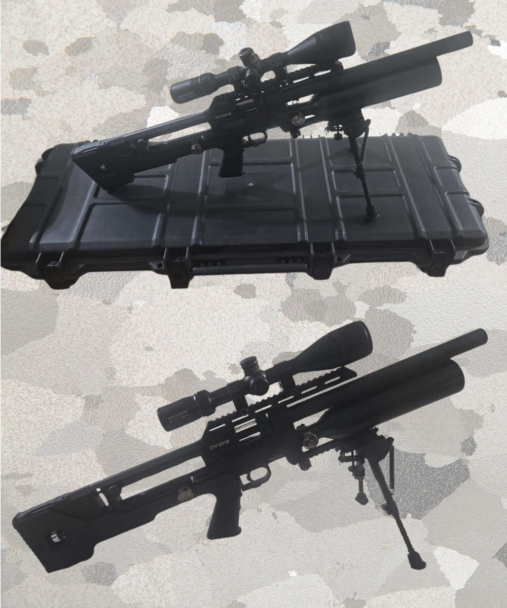 Reximex THRONE PCP Air Rifle .22