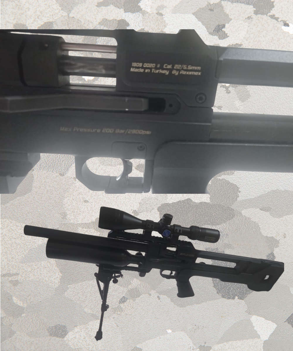 Reximex THRONE PCP Air Rifle .22
