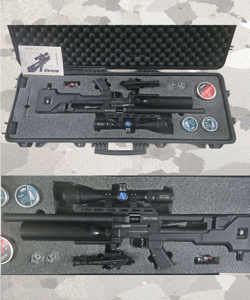 Reximex THRONE PCP Air Rifle .22