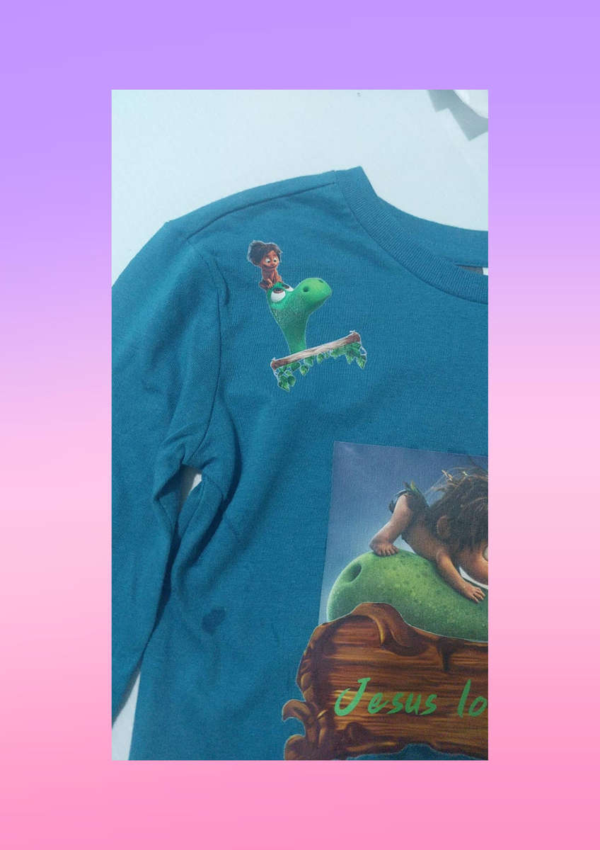 Kids long sleeve shirt